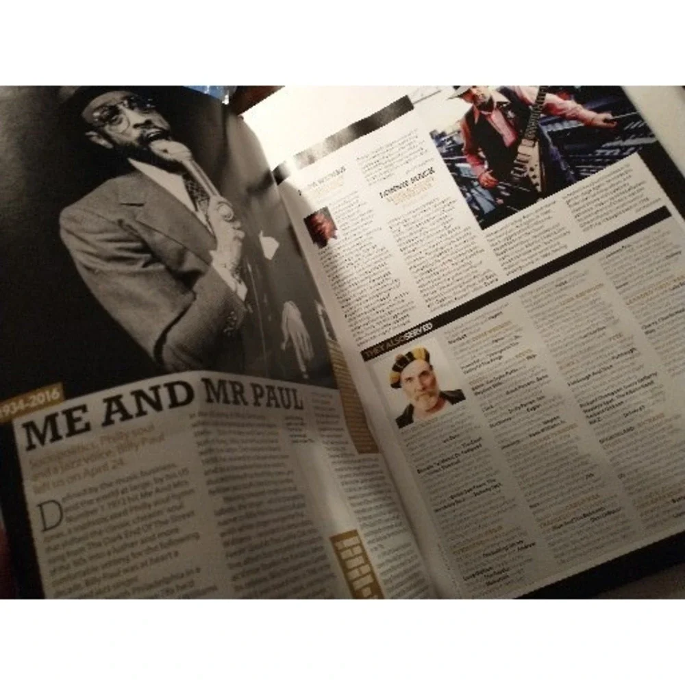 MOJO Magazine July 2016 Prince Bob Dylan Blonde on Blonde Issue 272 with CD - Picture 2 of 4